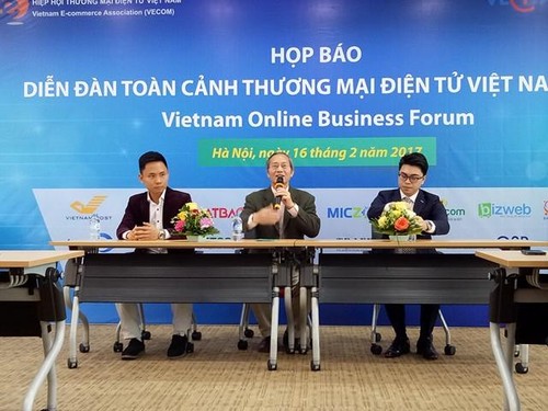  Diễn đàn “Toàn cảnh thương mại điện tử Việt Nam” sẽ được tổ chức ở Hà Nội và TP Hồ Chí Minh - ảnh 1